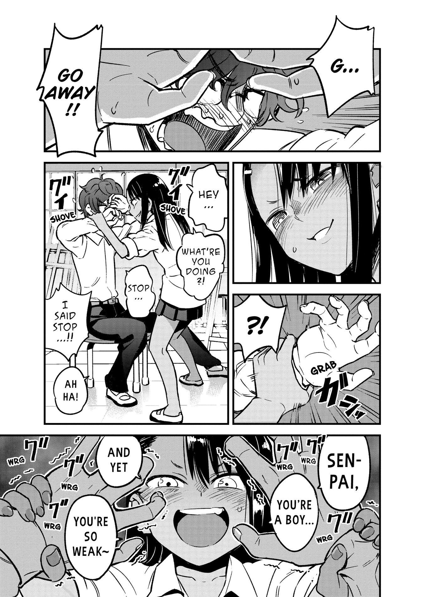 Ijiranaide, Nagatoro-san, Chapter 2 image 17